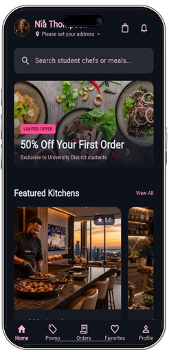 GoChef Mobile App